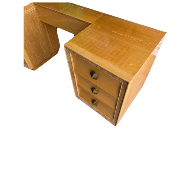 Mid-Century Modern 1950s Vanity by Paul Frankl for Brown Saltman For Sale - Image 3 of 7