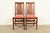 Gustav Stickley Antique Mission Oak Arts & Crafts H-Back Side Chairs or Dining Chairs, Pair For Sale - Image 15 of 15