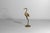 Mid-Century Brass Heron Sculpture, Belgium, 1960s For Sale - Image 9 of 10
