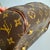 Brown Louis Vuitton Tivoli Pm Bag Brown LV Monogram Canvas Leather Top Handle Purse For Sale - Image 8 of 12