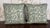 Pair of Authentic Venetian Oneiroi Patterned Fortuny Pillows For Sale - Image 12 of 12