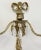 Vintage French Empire Brass Multi-Arm Wall Candle Sconces, Pair For Sale In Kansas City - Image 6 of 7