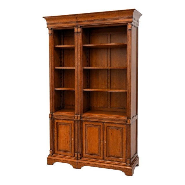 Open Bookcase in Cherrywood For Sale