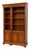 Open Bookcase in Cherrywood For Sale