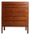 Mid 20th Century Arne Wahl Iversen Danish Modern Teak Six-Drawer Tall Dresser, Attributed For Sale