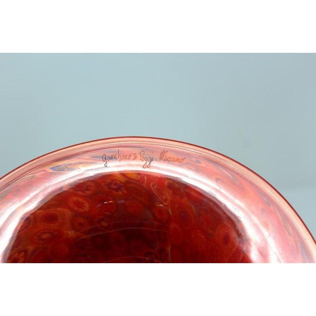 Gambaro & Poggi - Murrine Murano Vase by Gambaro For Sale In Naples, FL - Image 6 of 7