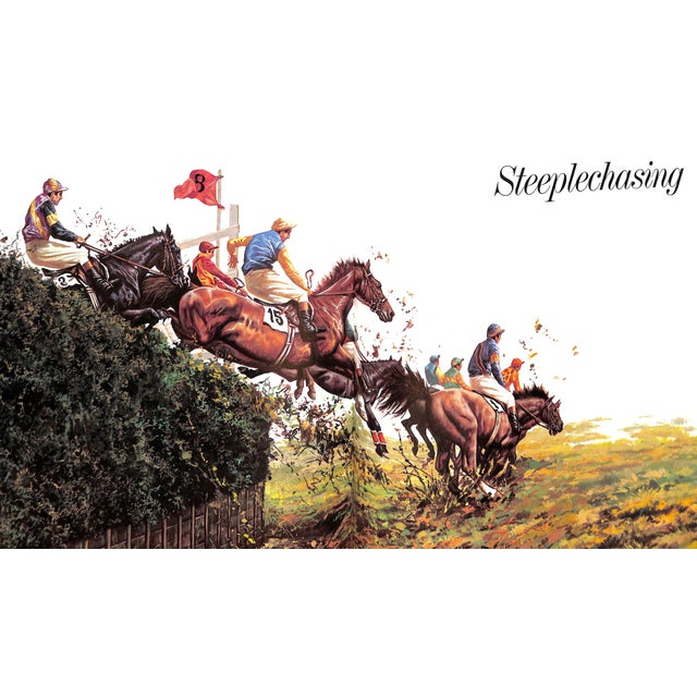 "Champion Horses" 1983 Bongianni, Maurizio For Sale - Image 10 of 12