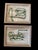 Contemporary Organic Modern Textured Green Abstract Paintings in Natural Wood Frames – 8” X 10” - Unsigned Unknown Artist For Sale - Image 3 of 11