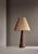 1920s Large Art Nouveau Ceramic Table Lamp by Hans Peter Knudsen, Denmark, 1920s For Sale - Image 5 of 16