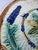 French Majolica Butterfly Plate For Sale - Image 4 of 7