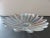 Mid-Century Modern Mid-Century Federal Glass Company Celestial Iridescent Scalloped Edge Centerpiece For Sale - Image 3 of 11