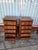 1950s Pair of Tall Chests Drawers For Sale - Image 4 of 7