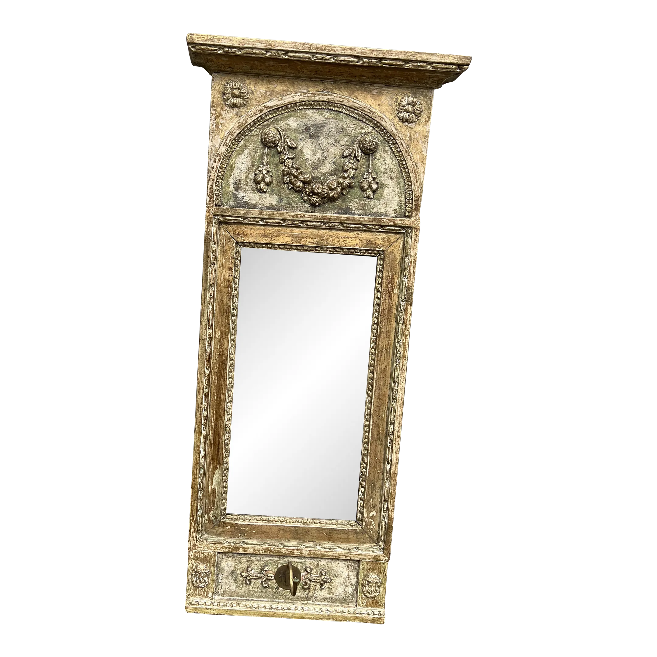 Vintage Gustavian (Swedish) Mirrors | Chairish