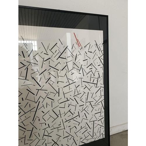 Bonetti, Postmodern Abstract Composition, 1980, Multiple Print on Paper For Sale - Image 6 of 8