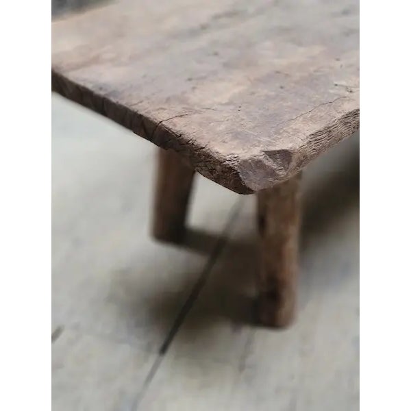 19th Century French Primitive Montagne Table For Sale - Image 9 of 9
