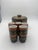 Pottery Punch Bowl and Cups from Dümler & Breiden, West Germany, 1970s, Set of 11, in Good conditions. Designed 1970 to...