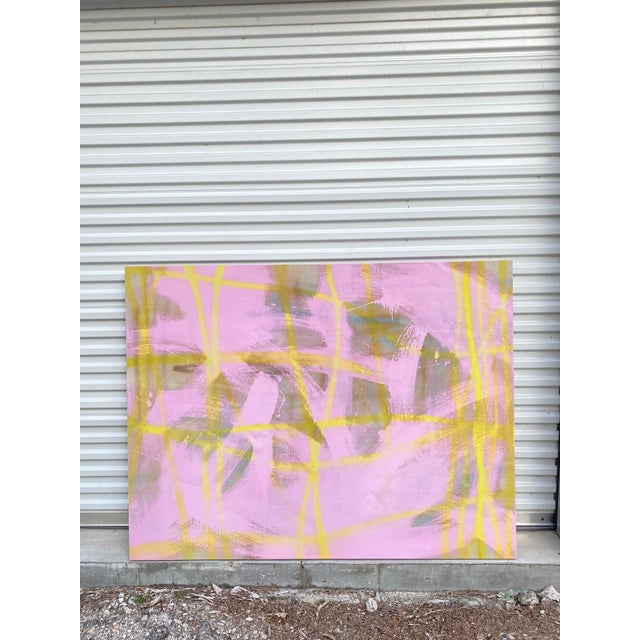 Mirtha Moreno, Large Painting Titled “Palm Beach”, 2021 For Sale In West Palm - Image 6 of 8