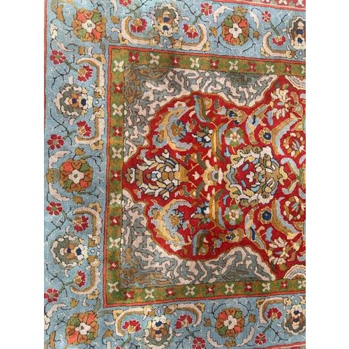 Mid-Century French Janus Lys Points Rug, 1930s For Sale - Image 11 of 18
