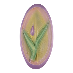 Paul Wunderlich for Rosenthal "Strelizia" Limited Edition Porcelain Wall Relief