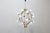 Metal Large 20-Light Chandelier in Brass and Opal Spheres in the style of Stilnovo, 1988 For Sale - Image 7 of 13
