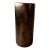 1980s Postmodern Heager Metallic Glaze Cylindrical Vase For Sale