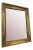 Antique French Empire Gold Leaf Mirror, 1820s For Sale