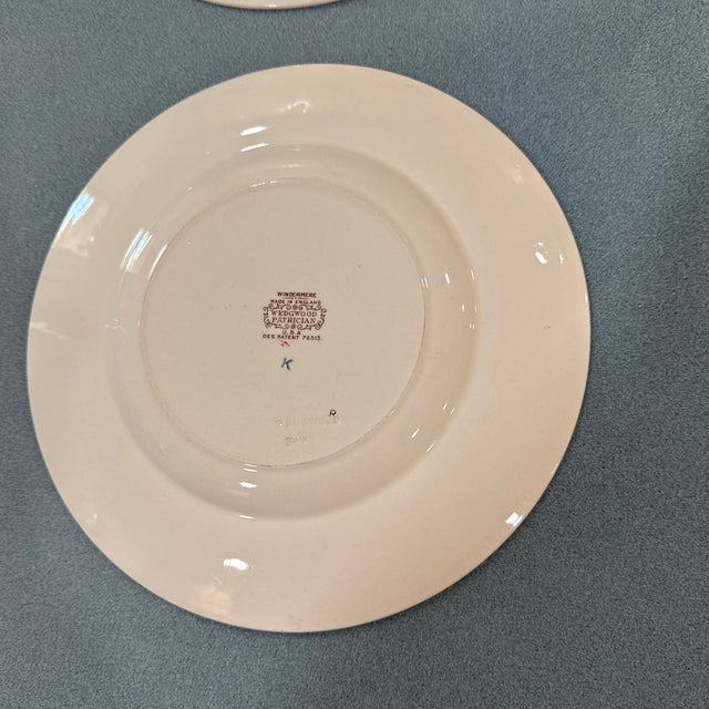 English 1940 Windermere Wedgewood Patrician - Set of 4 For Sale - Image 3 of 7