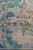 OGUI “Village by the River,” 1929 A wonderfully atmospheric original European landscape dated 1929, depicting a quiet...