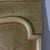 74" French Trumeau Mirror With Oil on Canvas Chinese Genre Scene Painting 19thC For Sale - Image 6 of 16