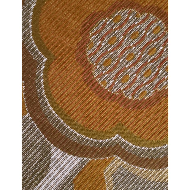 Mid-Century Modern German Fabric Bale for Curtains, 1970s For Sale - Image 6 of 7