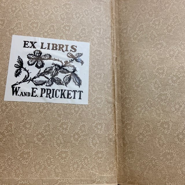 Art Nouveau 1911 Les Enchantements De La Foret Book For Sale - Image 3 of 7