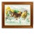 Arthur Saron Sarnoff Original Painting on Board of Horses Running in Stream For Sale