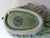 1980s 1980s Green Bordallo Pinheiro Cabbage Serving Bowls- a Pair For Sale - Image 5 of 6