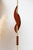 Mid-Century Modern Vintage Scandinavian Teak, Bakelite and Brass Floor Lamp, 1960s For Sale - Image 3 of 16