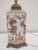 1990s Wildwood Chinoiserie Handpainted Hextagional Lotus Arts Lamp- A Pair For Sale - Image 10 of 14