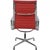 EA-109 Chair in Red Leather by Charles and Ray Eames, 2007 For Sale - Image 10 of 18