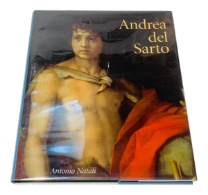 "Andrea Del Sarto" Large Scale Art Coffee Table Book