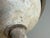 Pair of Neoclassical Travertine, Cast Iron & Brass Sculptural Lamps, Attributed to Michael Taylor For Sale In Phoenix - Image 6 of 17