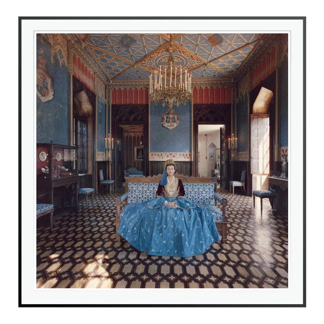 Jean Serpieri 1961 by Slim Aarons Framed C-Print For Sale