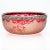 Baccarat Pattern Bright Crimson Acid Etched Bowl, France, 1900s For Sale - Image 4 of 11