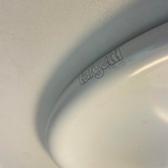 Space Age Ceiling or Wall Lamp from Targetti, 1970s For Sale - Image 15 of 17