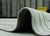Gray Turkish Oushak Runner Rug 2'11" x 11'2" #18100 For Sale - Image 8 of 8