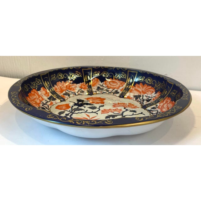 Asian Vintage Asian Tin Tray Bowl For Sale - Image 3 of 7