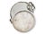 Metal Antique French Silverplate Champagne Bucket For Sale - Image 7 of 7