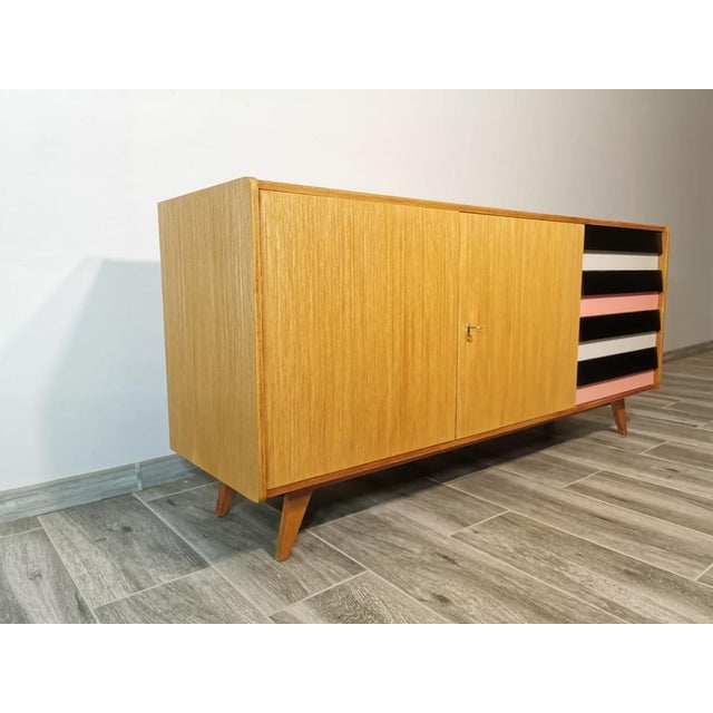 Sideboard by Jiri Jiroutek for Interier Praha, 1960s For Sale - Image 3 of 18