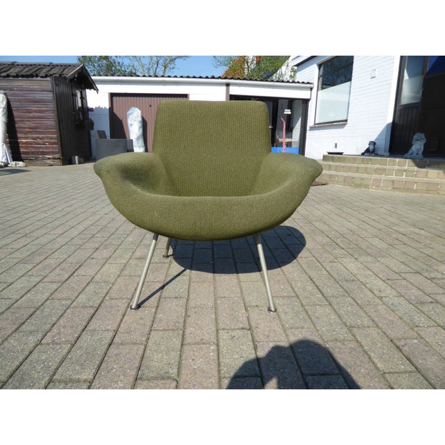 Vintage Lounge Chair by Fritz Neth for Correcta For Sale - Image 6 of 12