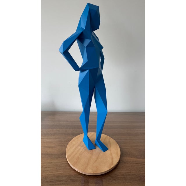 Blue Veilhan Xavier, Alice Sculpture, 2013, Polyurethane For Sale - Image 8 of 8