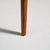 Wood 1960-1969 France Rich Walnut Brown Walnut Console Table For Sale - Image 7 of 11