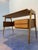 Mid-Century Modern Italian Desk and Chair attributed to Vittorio Dassi, 1956, Set of 2 For Sale - Image 13 of 18