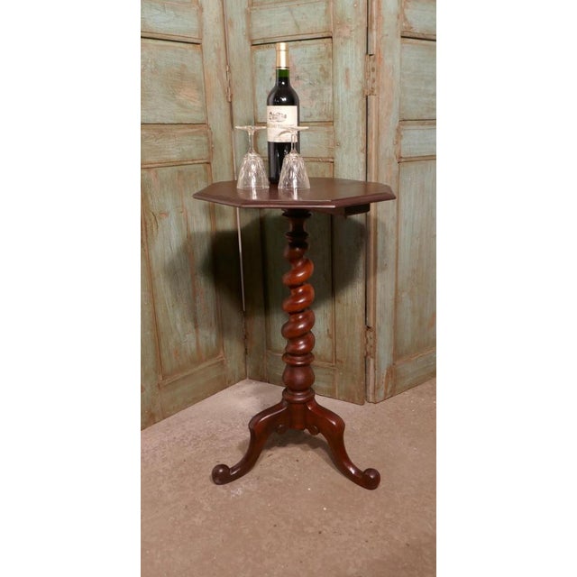 Late 19th Century Wine Table or Occasional Table, 1880s For Sale - Image 5 of 7